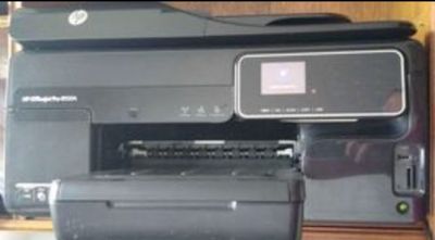 Impressora Multifuncional, Jato de Tinta, com Fax, Wi-fi