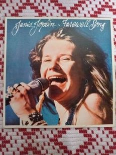 Lp Janis Joplin Farewell Song 1982