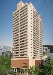Apartamento com 89.21 m² - Forte - Praia Grande SP