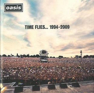 CD Oasis - Time Flies... 1994 TO 2009 (duplo)