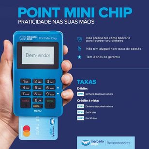 Point Mini Chip ( Plano de Dados Gratis )