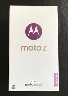 Smartphone Moto Z Power Edition Dc, 64gb Novo