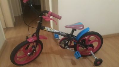 Bicicleta Monster High Aro 12