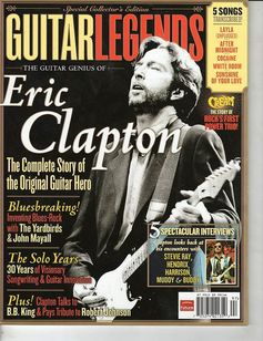 Guitar Legends - Eric Clapton
