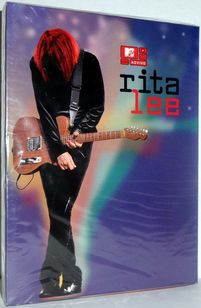 Dvd+cd Rita Lee - Mtv ao Vivo