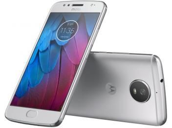 Smartphone Motorola Moto G5s 32gb Prata Dual Chip 4g Câm. 16mp + Sel