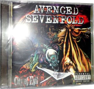 CD Avenged Sevenfold - City Of Evil