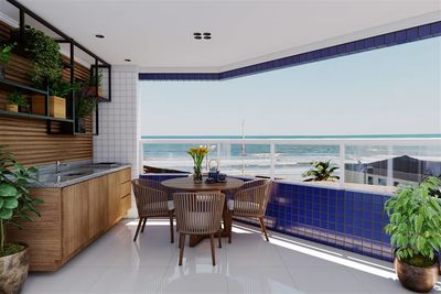 Apartamento com 76.63 m² - Caiçara - Praia Grande SP