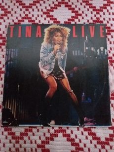 Lp Tina Turner - Tina Live 1987
