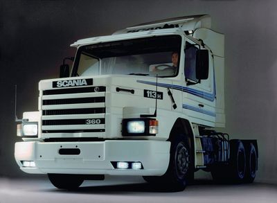 Scania R-113 e 360 6x4 (3 Eixos) 1998