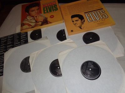 6 Lps Elvis Presley, Raro Import - 96 Hits, Forever