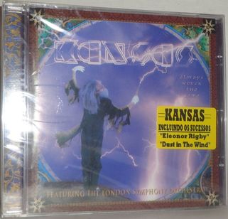 CD Kansas - Always Never The Same