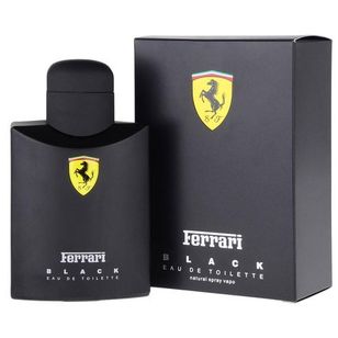 Perfume Black Scuderia Ferrari Masculino Eau de Toilette 125ml