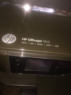 Impressora Hp Officejet 7612 Multifuncional Wide All-in-one