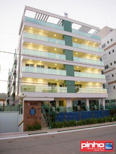 Apartamento Novo de 2 Dormitórios (suíte), para Venda, Bairro Praia de Palmas do Arvoredo, Governador Celso Ramos, SC