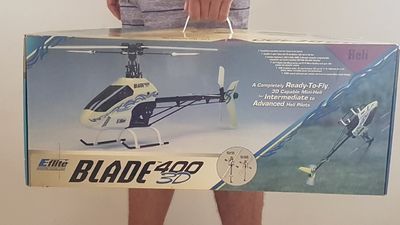 Helicóptero 400 3d da Elite