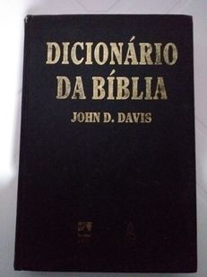 Dicionario da Biblia John D Davis