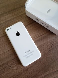 Iphone 5c Branco em Bom Estado
