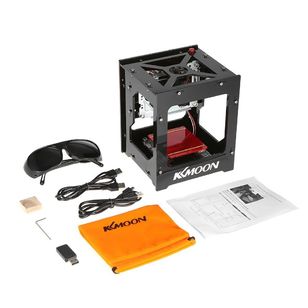 Mini Gravadora Impressora Laser Neje 1000mw - Pronta Entreg