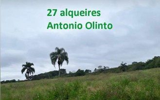 Vendo Fazenda 27 Alqueires Antonio Olinto
