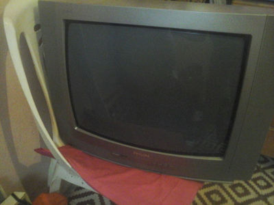 TV de Tubo Antiga