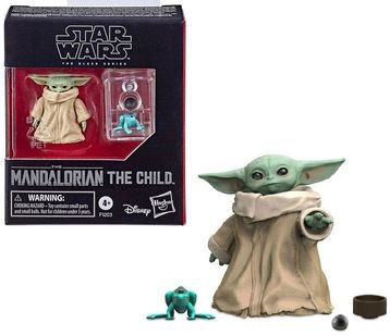 Star Wars Figura Baby Yoda Mandalorian Black Series Disney Hasbro