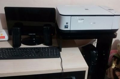 Computador e Impressora