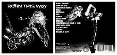 CD Lady Gaga - Born This Way