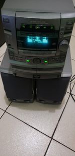 Sistem Pioneer Model Xr-p920f CD 25 Disc Player
