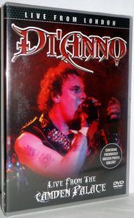 DVD Paul Di' Anno - Live From The Camden Palace