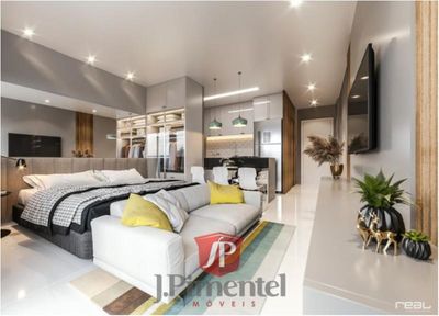 Apartamento com 1 Dorms em Vitória - Jardim da Penha por 332.74 Mil à Venda