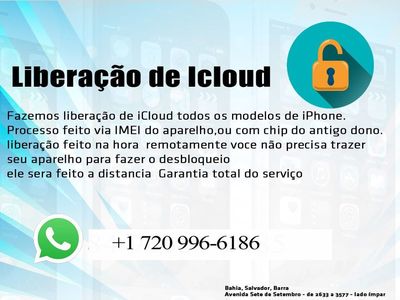 Desbloqueio Icloud Iphone