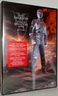 DVD Michael Jackson - Video Greatest Hits History