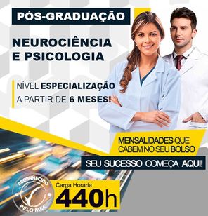 Neurociencia e Psicologia - Pós G