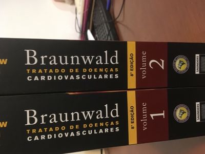 Braunwald- Tratado de Doenças Cardiovasculares, 8ed, 2 Volumes