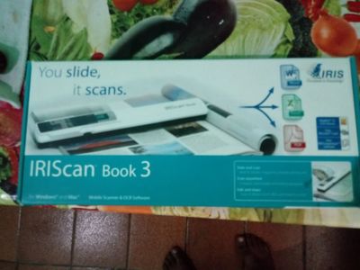Vendo um Scanner Móvel