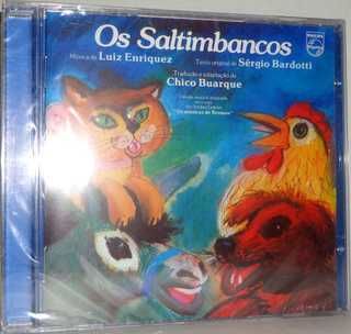 CD Chico Buarque - Os Saltimbancos