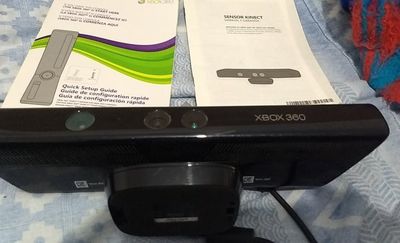 Kinect Sensor XBOX 360 com Manual de Instrução