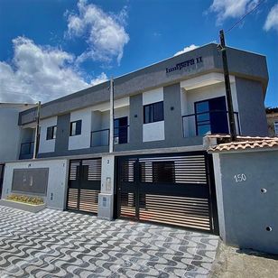 Casa com 90 m² - Quietude - Praia Grande SP