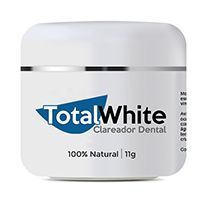 Total White Clareador Dental 100% Natural