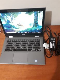 Notebook Dell com Touchscreen e Vira Tablet