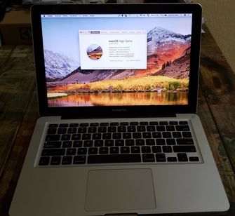 Macbook Pro 13" 8gb Ram 500gb Hd