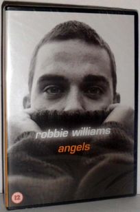 DVD Robbie Williams - Angels