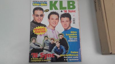 Revista Poster Klb / N'sync