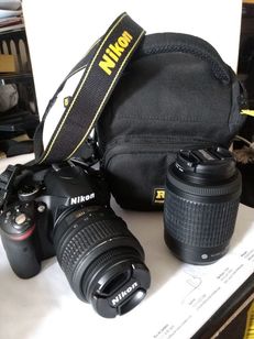 Camera Digital Nikon D3200
