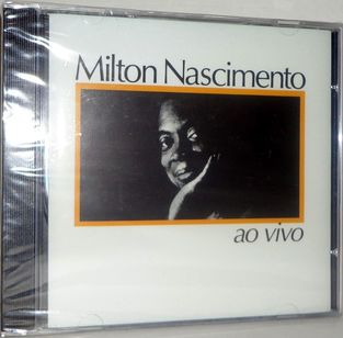 CD Milton Nascimento - ao Vivo