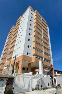 Apartamento com 75 m² - Guilhermina - Praia Grande SP