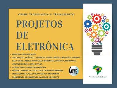 Projetos Eletrônicos: Desenvolvimento Projetos Consultoria