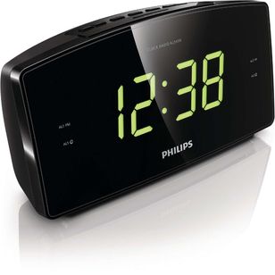 Rádio Relógio Digital Philips Aj-3400 - Fm - Bivolt