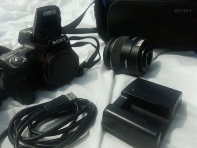Câmera Profissional Sony Alpha A55